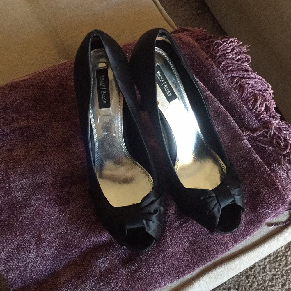 4.5inch Black high heels